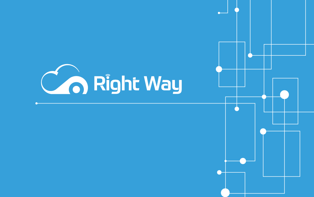 Right Way UI設計、logo設計